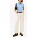 TOMMY HILFIGER - Classic Script Reg Ss Tee - 0ZR - F|WW0WW47460/0ZR