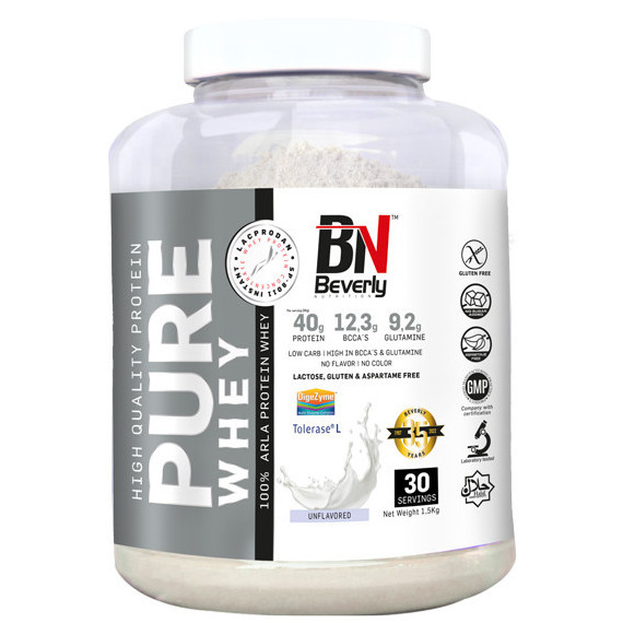 Pure Whey Arla® Neutra Natural BEVERLY - 1000 Gr