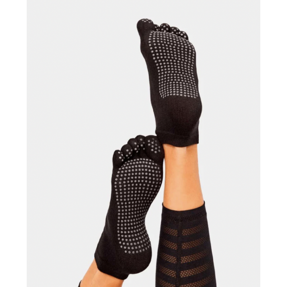 Born Socks Black BORN LIVING YOGA