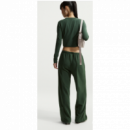 W Nsw Offln Chll Ft Oh Mr Pant Green NIKE