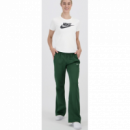 W Nsw Offln Chll Ft Oh Mr Pant Green NIKE