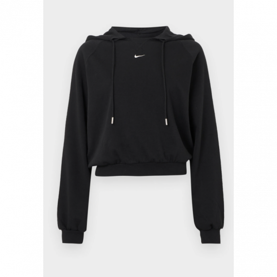 W Nsw Chill Ft Hoody Black Or Grey NIKE