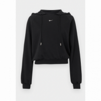 W Nsw Chill Ft Hoody Black Or Grey NIKE