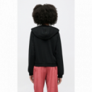 W Nsw Chill Ft Hoody Black Or Grey NIKE