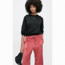 W Nsw Chill Ft Hoody Black Or Grey NIKE