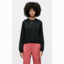 W Nsw Chill Ft Hoody Black Or Grey NIKE