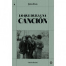 lo que Dura una Cancion   2026