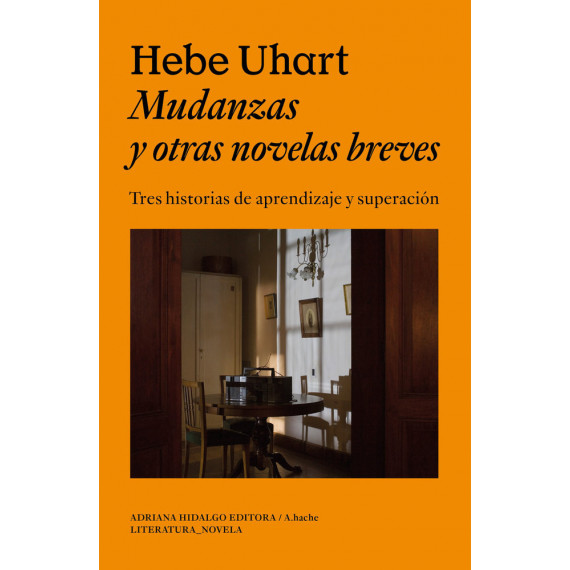 Mudanzas y Otras Novelas Breves   2025