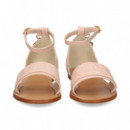 Sandalia Logo Talon Cerrado Rosa  CHLOE KIDS