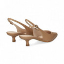 sin Talon Piel Beige  LODI