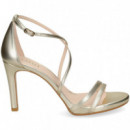 Empeine Cruzado 2 Tiras Platino  LODI