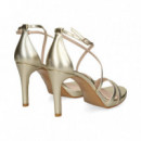 Empeine Cruzado 2 Tiras Platino  LODI