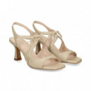 Sandalia Acordonada Piel Hielo  LODI