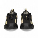 Aguila Oro Deportivo Nylon Negro  EA7