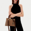 Bolso O Noelle Ii Small Multi Compact Setchel  GUESS