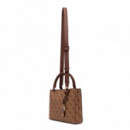 Bolso O Noelle Ii Small Multi Compact Setchel  GUESS