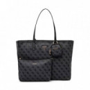 Bolso Tipo Tote Power Play Ii Large  GUESS