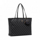 Bolso Tipo Tote Power Play Ii Large  GUESS