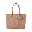 Bolso Tipo Tote Power Play Ii Large  GUESS