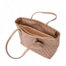 Bolso Tipo Tote Power Play Ii Large  GUESS