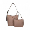 Bolso Cresidia Ii Bucket  GUESS