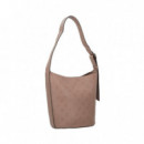 Bolso Cresidia Ii Bucket  GUESS