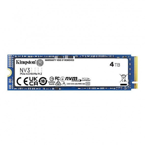 DISCO DURO SSD KINGSTON NV3 4TB M2 NVME PCIE 4.0 M
