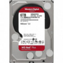 DISCO DURO WESTERN DIGITAL 6TB 3,5 RED PLUS NAS SA