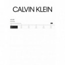 Stretch Thong - Graphic Monogram Microfibre de CALVIN KLEIN