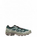 SALOMON - XT-6 - Bistro Green Green Milieu Black - L49154700/BISTRO Green Green Milieu Black