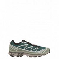 SALOMON - XT-6 - Bistro Green Green Milieu Black - L49154700/BISTRO Green Green Milieu Black