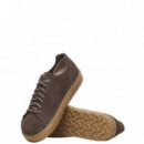 BIRKENSTOCK - Bend Low Decon Lenb - Concrete Gray - 1028092/CONCRETE Gray