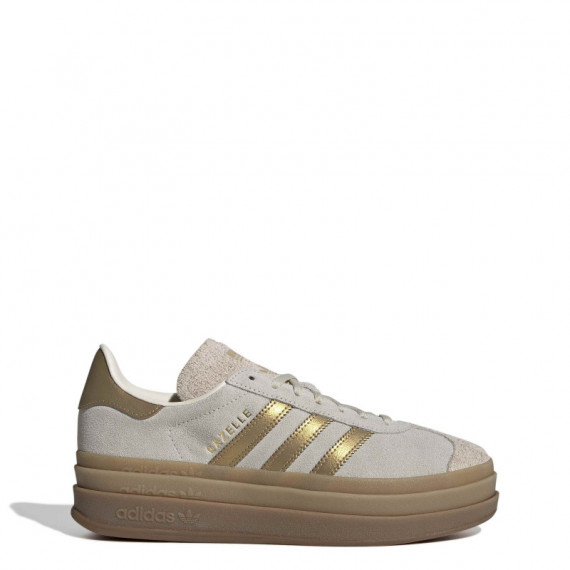 ADIDAS ORIGINALS - Gazelle Bold W - Crewht Crewht Brndes - IH6781/CREWHT Crewht Brndes