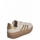 ADIDAS ORIGINALS - Gazelle Bold W - Crewht Crewht Brndes - IH6781/CREWHT Crewht Brndes