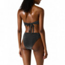 KARL LAGERFELD - Signature Lurex Cheeky Bottom - 919 - B1W46015/919