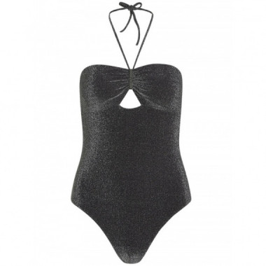 KARL LAGERFELD - Signature Lurex Cheeky Ss - 919 - B1W46016/919