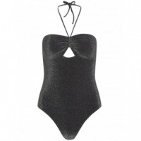 KARL LAGERFELD - Signature Lurex Cheeky Ss - 919 - B1W46016/919