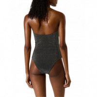 KARL LAGERFELD - Signature Lurex Cheeky Ss - 919 - B1W46016/919