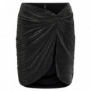 KARL LAGERFELD - Signature Lurex Short Pareo - 919 - B1W46017/919