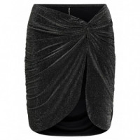 KARL LAGERFELD - Signature Lurex Short Pareo - 919 - B1W46017/919