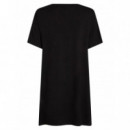 KARL LAGERFELD - Signature T-shirt Pj Dress - 999 - B1W45009/999