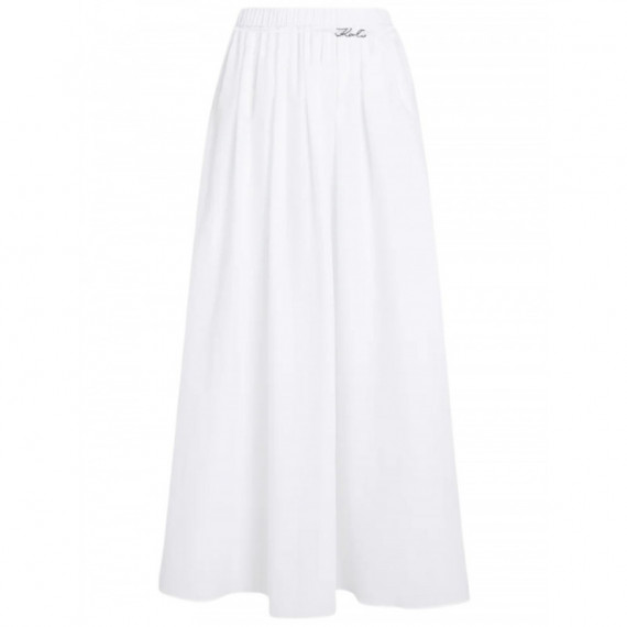 KARL LAGERFELD - Karl Dna Long Skirt - 100 - A2W46043/100
