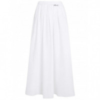 KARL LAGERFELD - Karl Dna Long Skirt - 100 - A2W46043/100