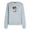 KARL LAGERFELD - Ikon Sketch C Sweatshirt - 1KZ - A4W20043/1KZ