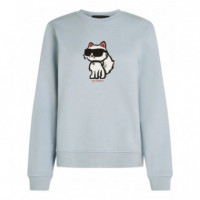 KARL LAGERFELD - Ikon Sketch C Sweatshirt - 1KZ - A4W20043/1KZ