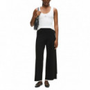 KARL LAGERFELD - Contrast Knit Pants - 998 - B1W10010/998