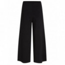 KARL LAGERFELD - Contrast Knit Pants - 998 - B1W10010/998