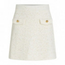 KARL LAGERFELD - Boucle Knit Skirt - B09 - B1W12002/B09