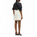 KARL LAGERFELD - Boucle Knit Skirt - B09 - B1W12002/B09