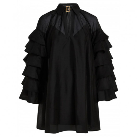 KARL LAGERFELD - Fashion Boheme Dress - 999 - B1W13024/999